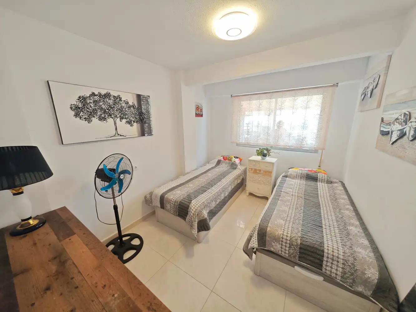 Habitación de Piso en venta en Calpe / Calp con Aire acondicionado, Terraza y Amueblado