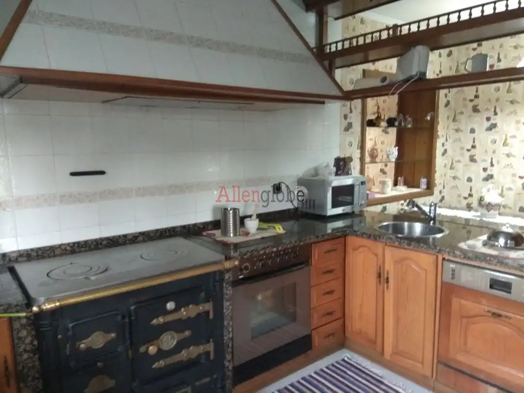 Cocina de Casa o chalet en venta en Nava con Calefacción, Terraza y Balcón