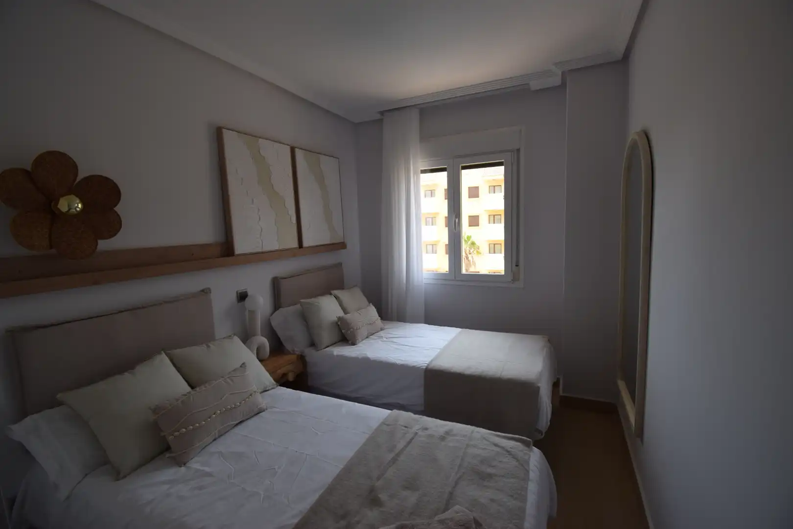 Schlafzimmer von Wohnungen zum Verkauf in Los Alcázares mit Klimaanlage, Heizung und Terrasse