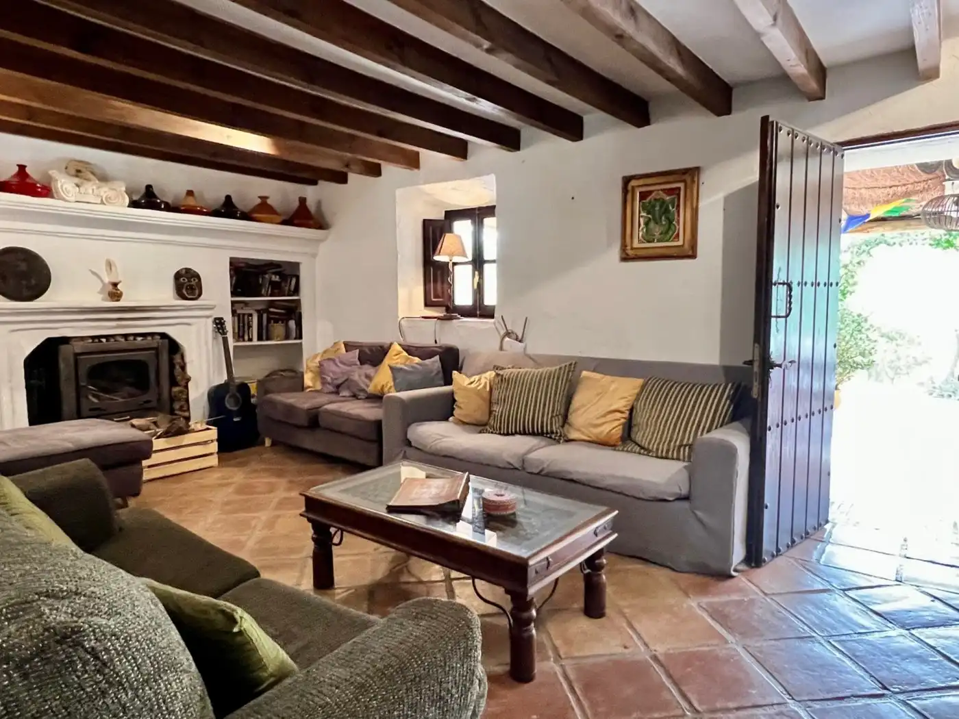 Casa rústica con piscina en venta en Pizarra, imagen 4