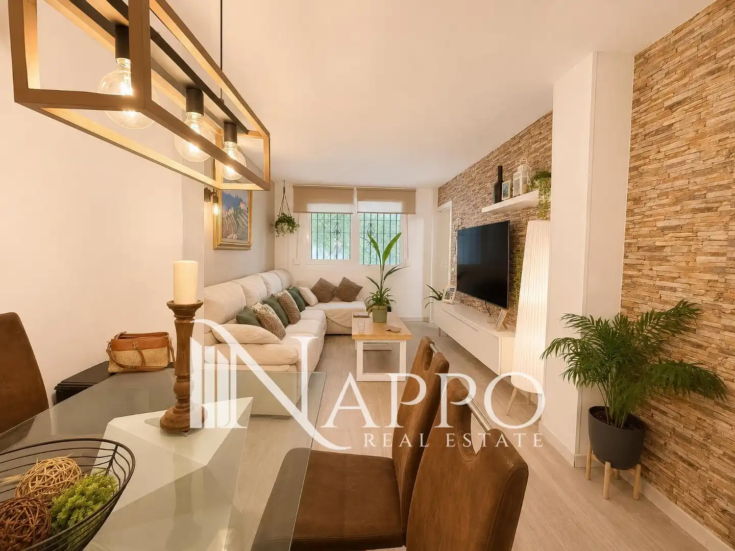 Sala de estar de Piso en venta en  Palma de Mallorca con Aire acondicionado, Calefacción y Terraza
