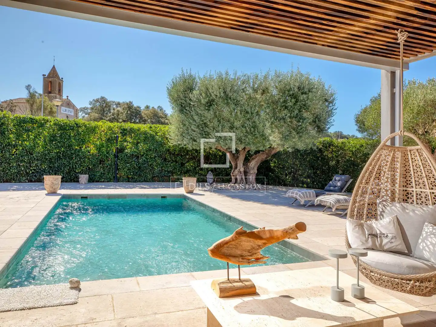 Detached house with pool for sale in Els Masos de Pals, imagen 2