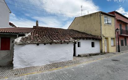 Exterior view of Single-family semi-detached for sale in Rascafría