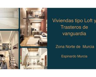 Exterior view of Loft for sale in  Murcia Capital  with Air Conditioner
