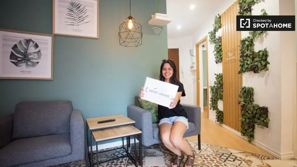 Room in Vila de Gràcia