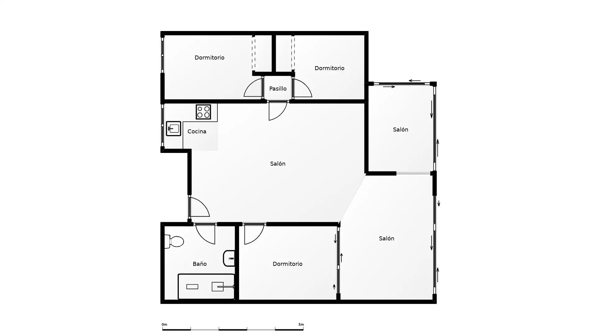 Apartamento en venta en Guardamar del Segura con Aire acondicionado, Amueblado y Alarma