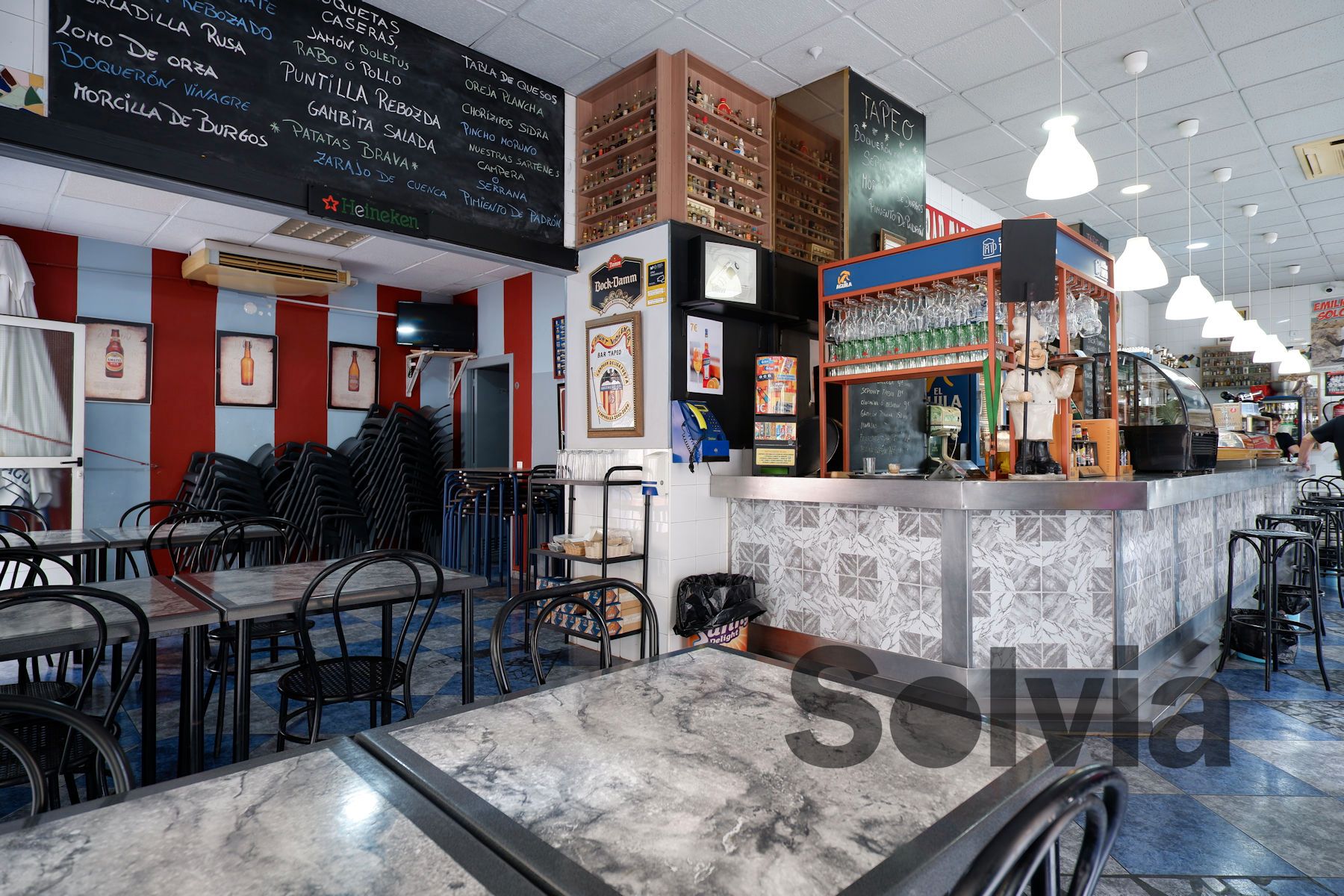 Local en venda en  Valencia Capital amb Aire condicionat, Terrassa i Moblat