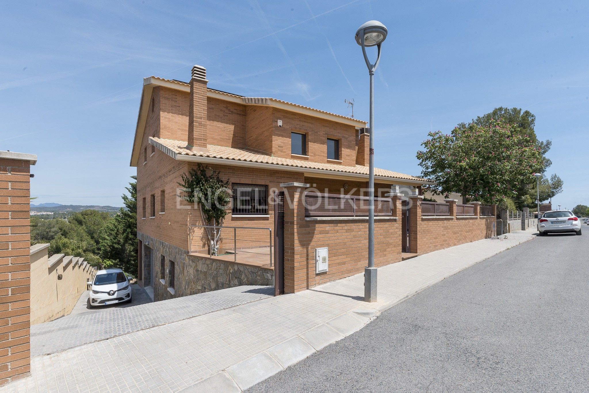 Vista exterior de Casa o xalet en venda en La Riera de Gaià amb Aire condicionat, Calefacció i Jardí privat