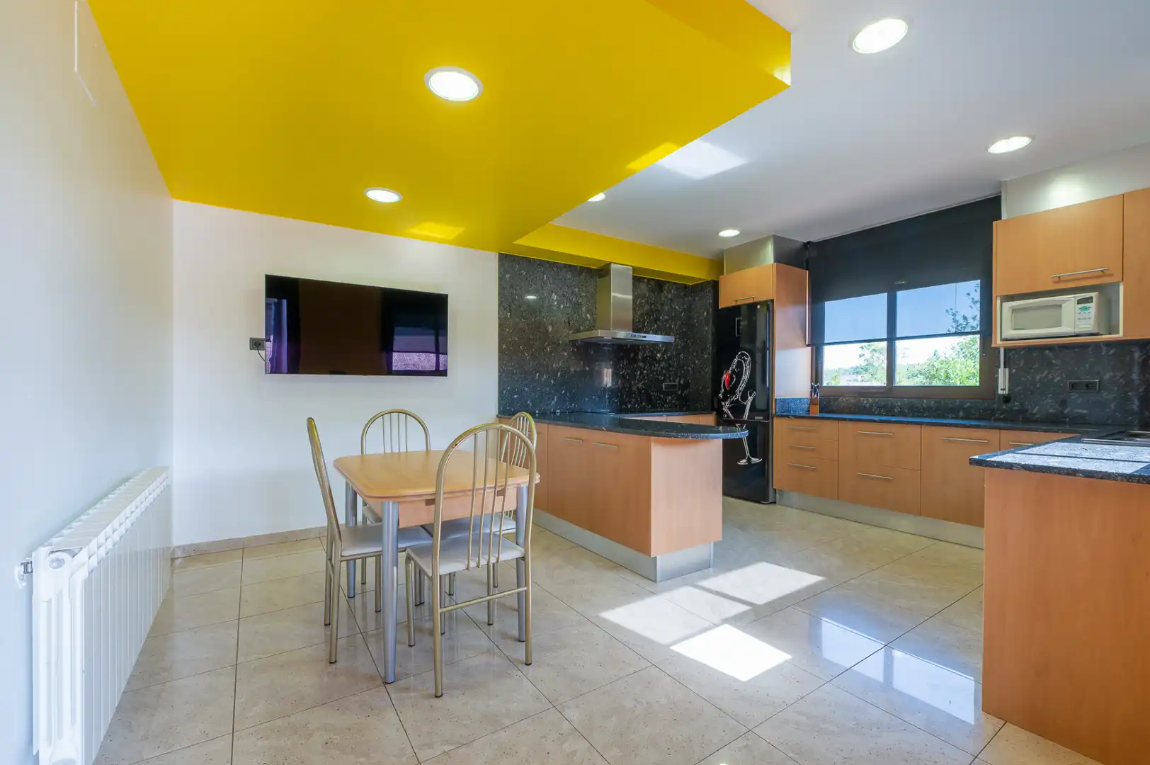 Cocina de Casa o chalet en venta en Quart con Calefacción, Jardín privado y Terraza