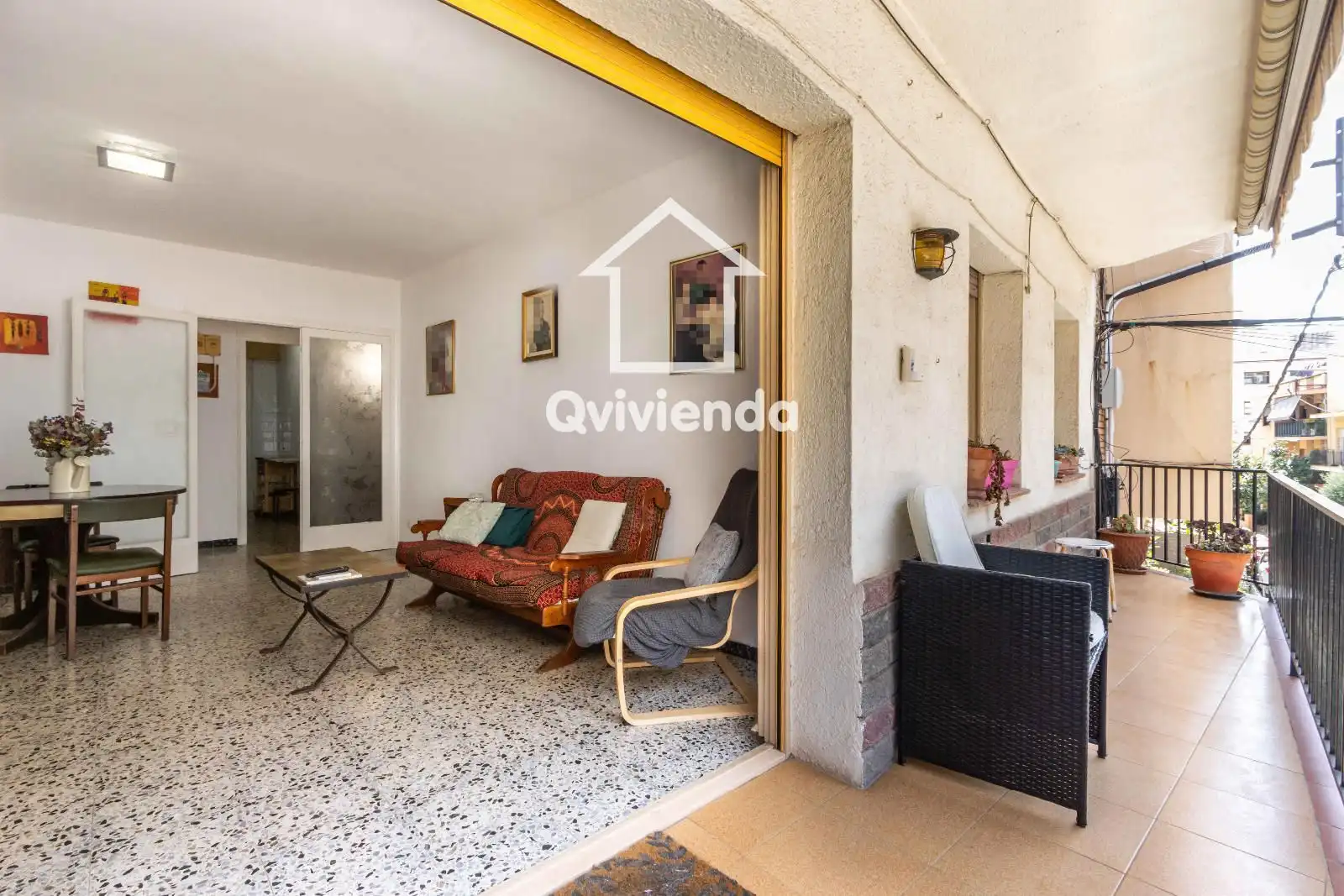 Exterior view of Flat for sale in Vilassar de Dalt  with Heating and Terrace