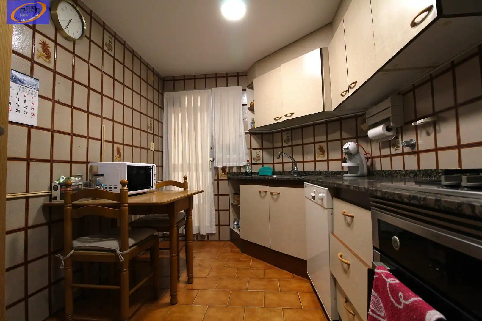 Cocina de Piso en venta en Valencia con Balcón