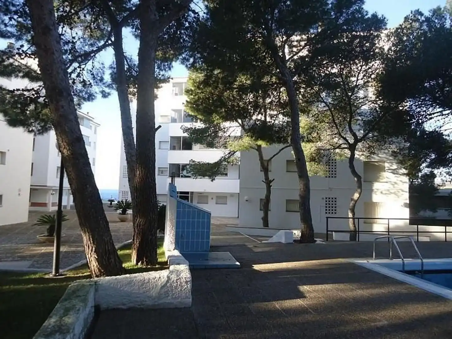 Exterior view of Flat for sale in Salou  with Air Conditioner and Community pool