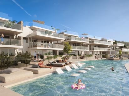 Swimming pool of Flat for sale in Es Mercadal  with Terrace and Community pool