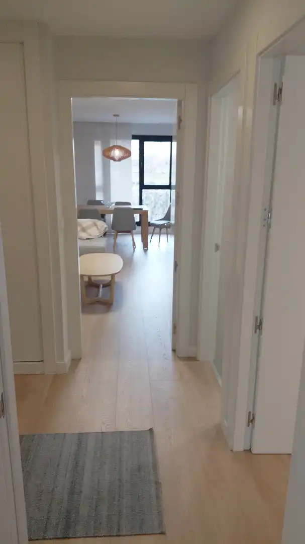 Wohnung zum Verkauf in Oleiros mit Heizung, Privatgarten und Parkett