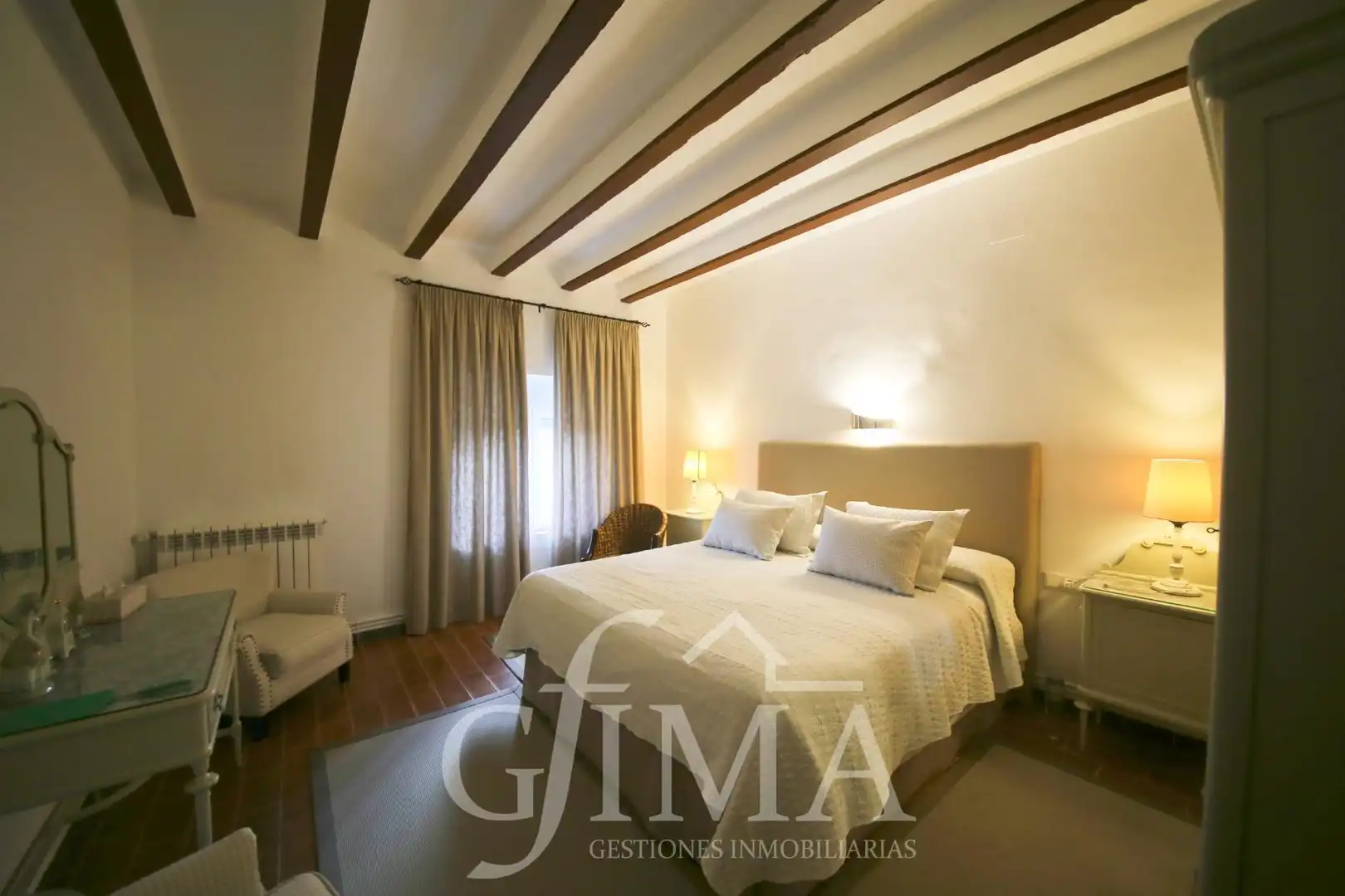 Bedroom of Houses for sale in Argamasilla de Alba  with Air Conditioner, Heating and Terrace