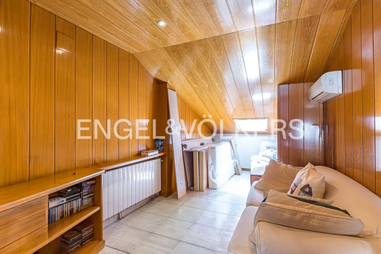 Piso en venta en Sant Cugat del Vallès con Aire acondicionado, Calefacción y Parquet