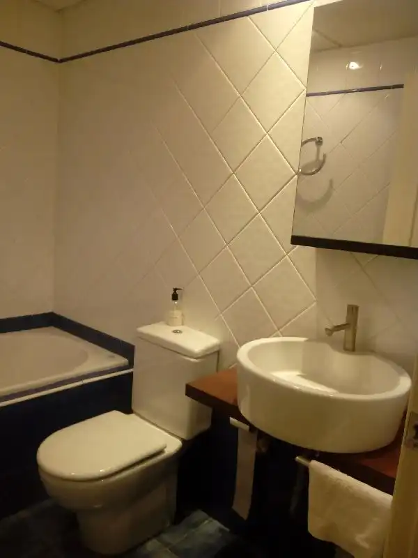 Bathroom of Duplexes for sale in Elche / Elx  with Air Conditioner, Heating and Parquet flooring