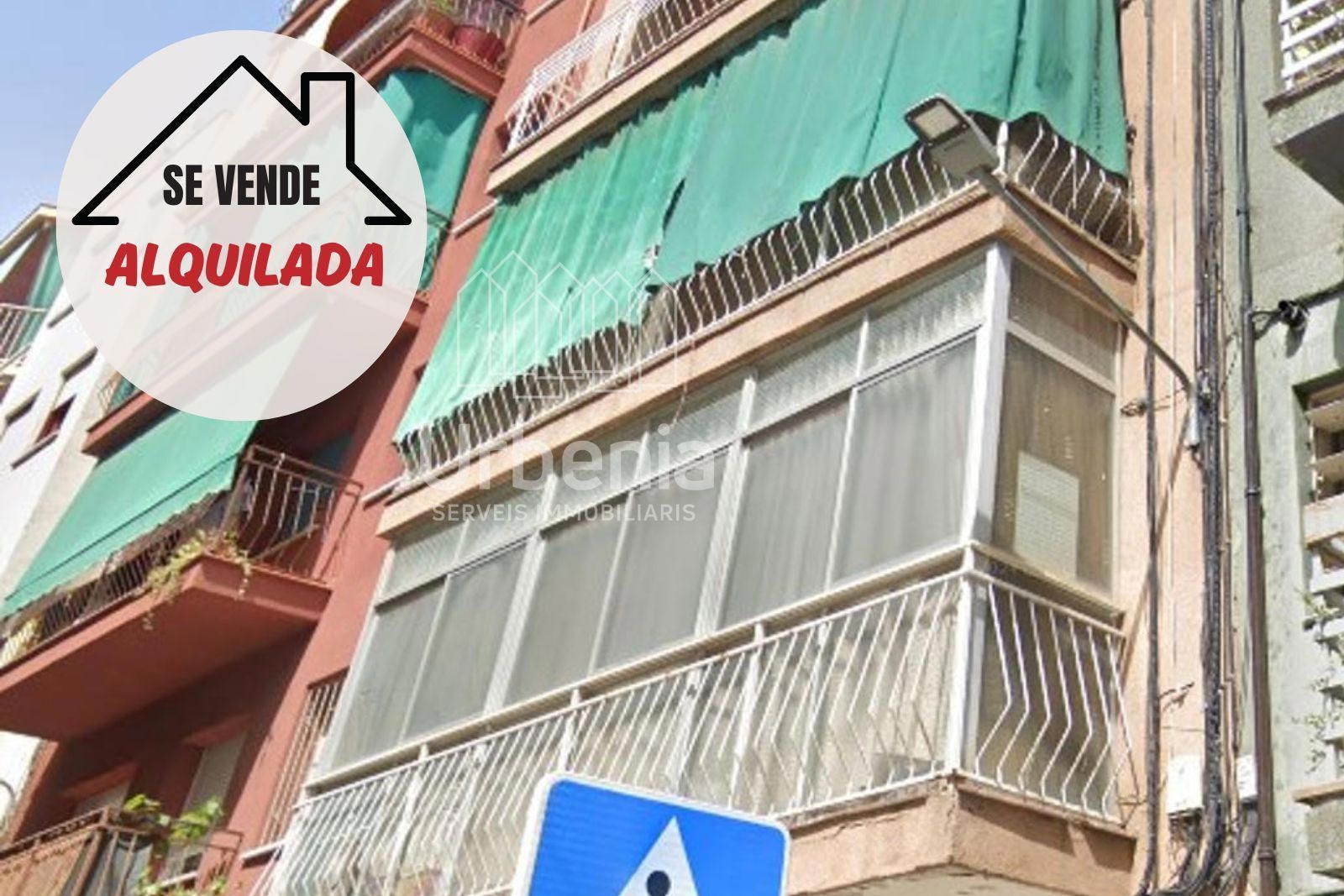 Vista exterior de Piso en venta en Mataró