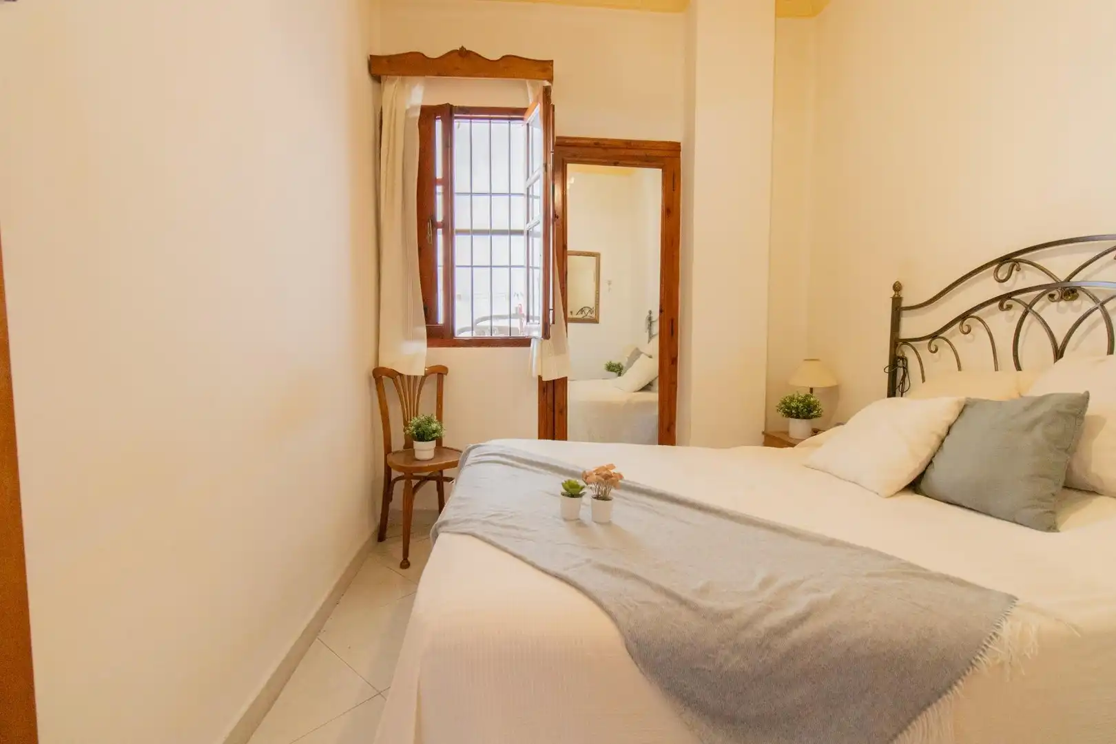 Bedroom of Country homes for sale in Rafelbuñol / Rafelbunyol  with Air Conditioner, Terrace and Furnished