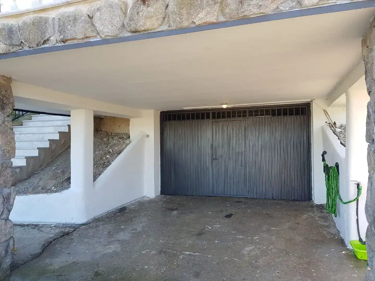 Aparcament de Pis en venda en Las Herencias amb Aire condicionat, Jardí privat i Parquet