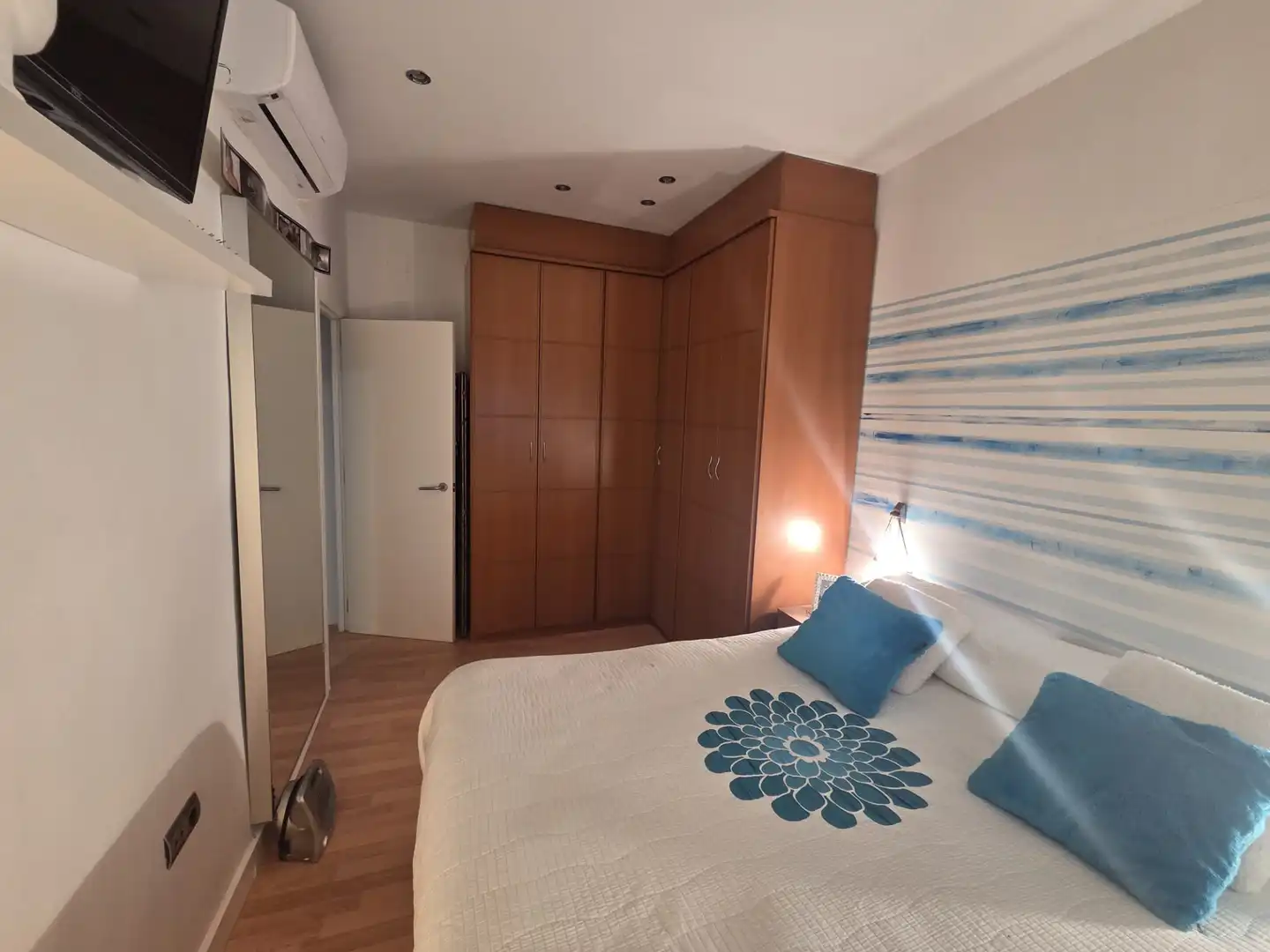 Dormitori de Apartament en venda en Badajoz amb Aire condicionat, Parquet i Moblat