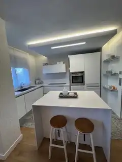 Kitchen of Flat for rent in San Andrés del Rabanedo pueblo