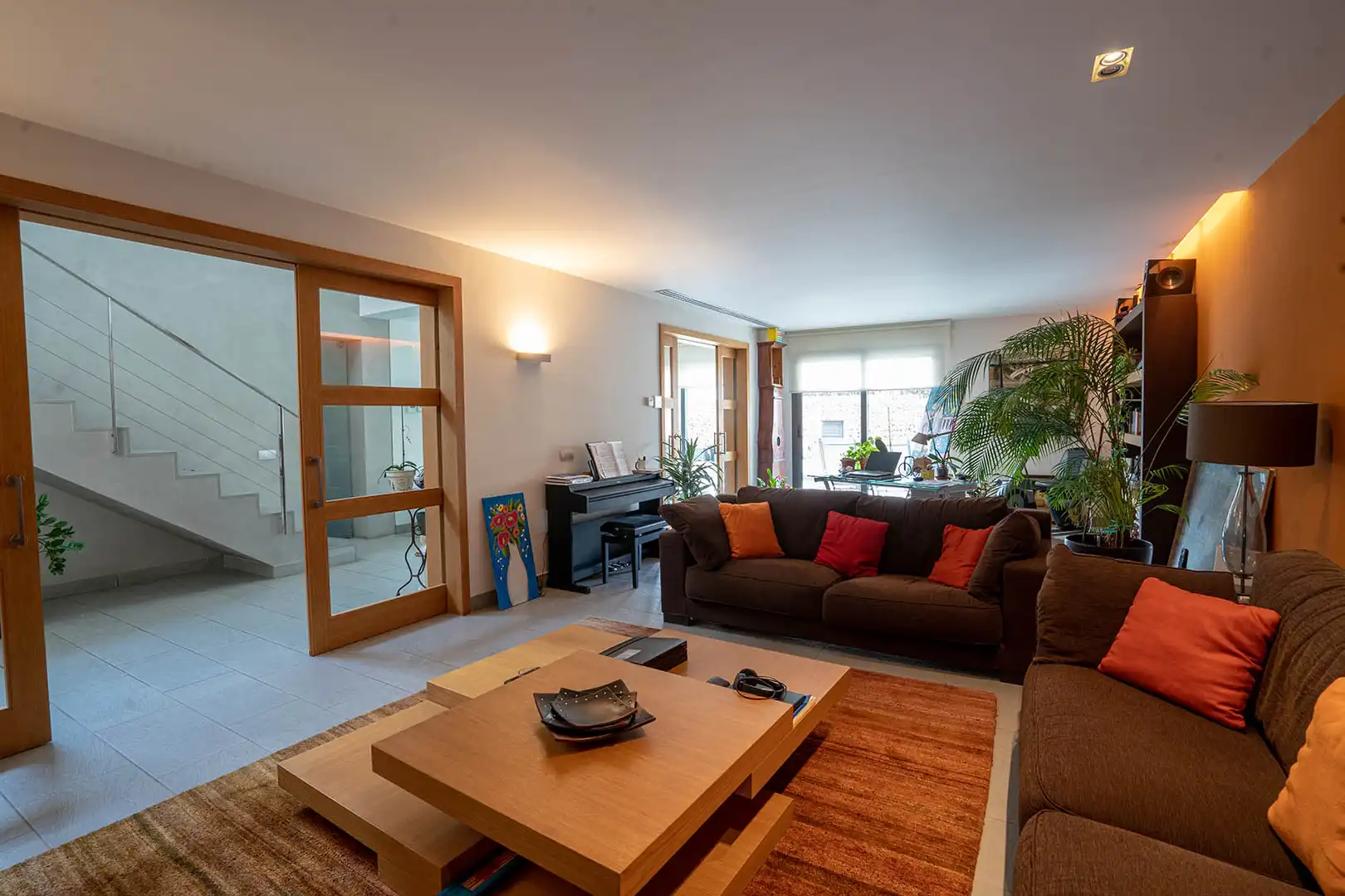 Sala de estar de Casa o chalet en venta en Maó - Mahón con Aire acondicionado, Jardín privado y Terraza