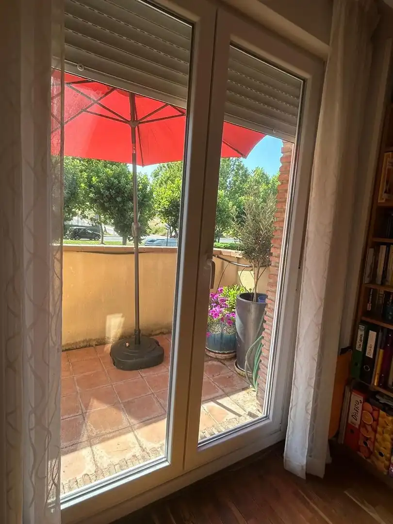 Terrassa de Dúplex en venda en Villamediana de Iregua amb Calefacció, Parquet i Terrassa
