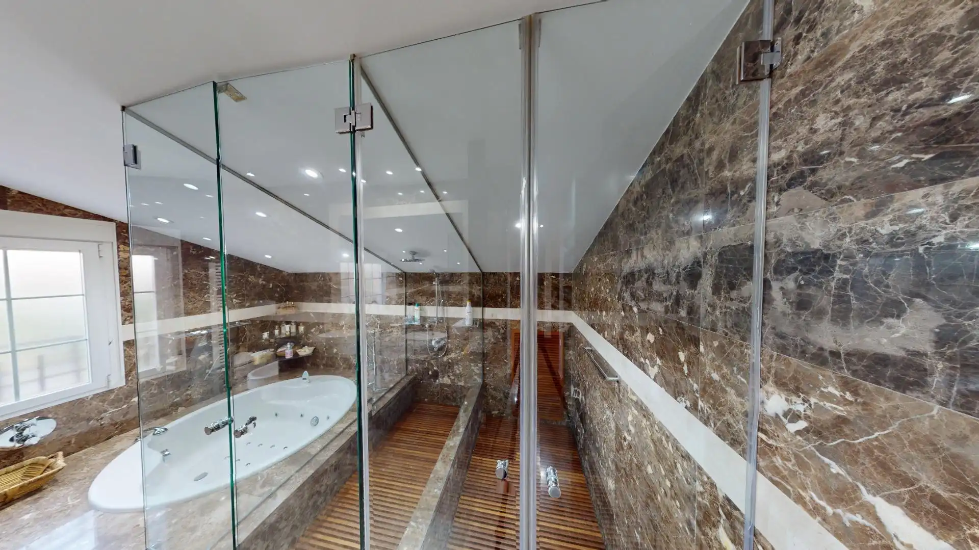 Baño de Casa o chalet en venta en Pedrezuela con Calefacción, Jardín privado y Terraza