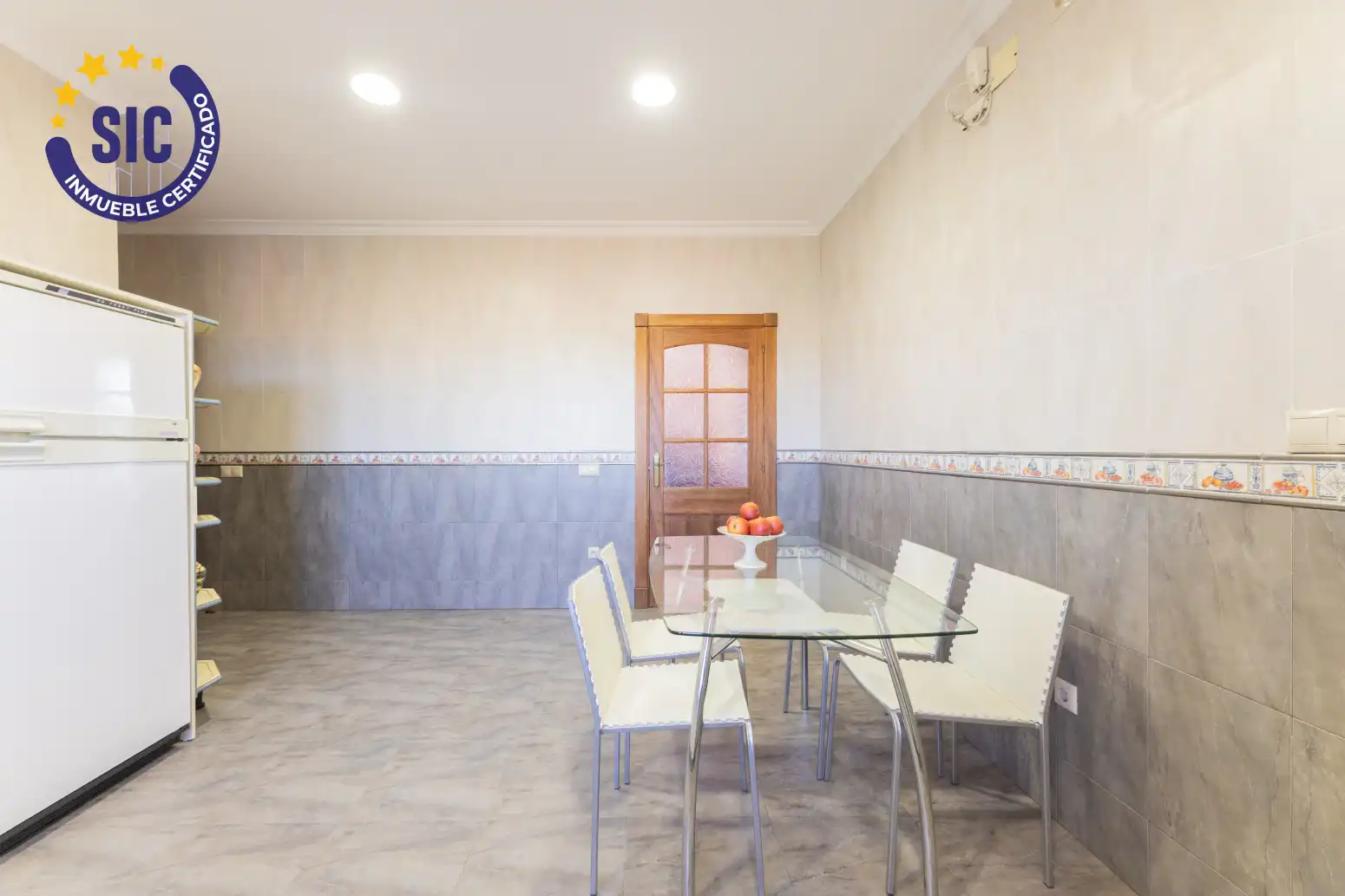 Comedor de Casa o chalet en venta en Hontecillas con Calefacción, Terraza y Amueblado