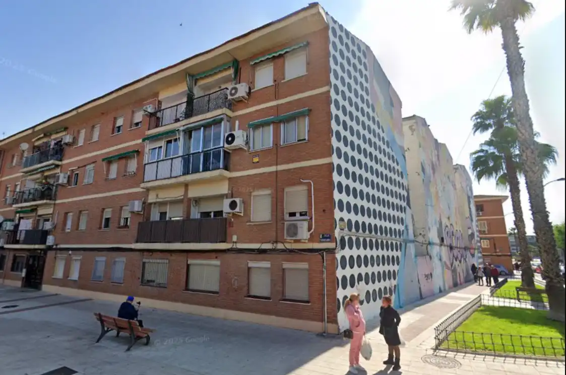 Vista exterior de Piso en venta en Getafe
