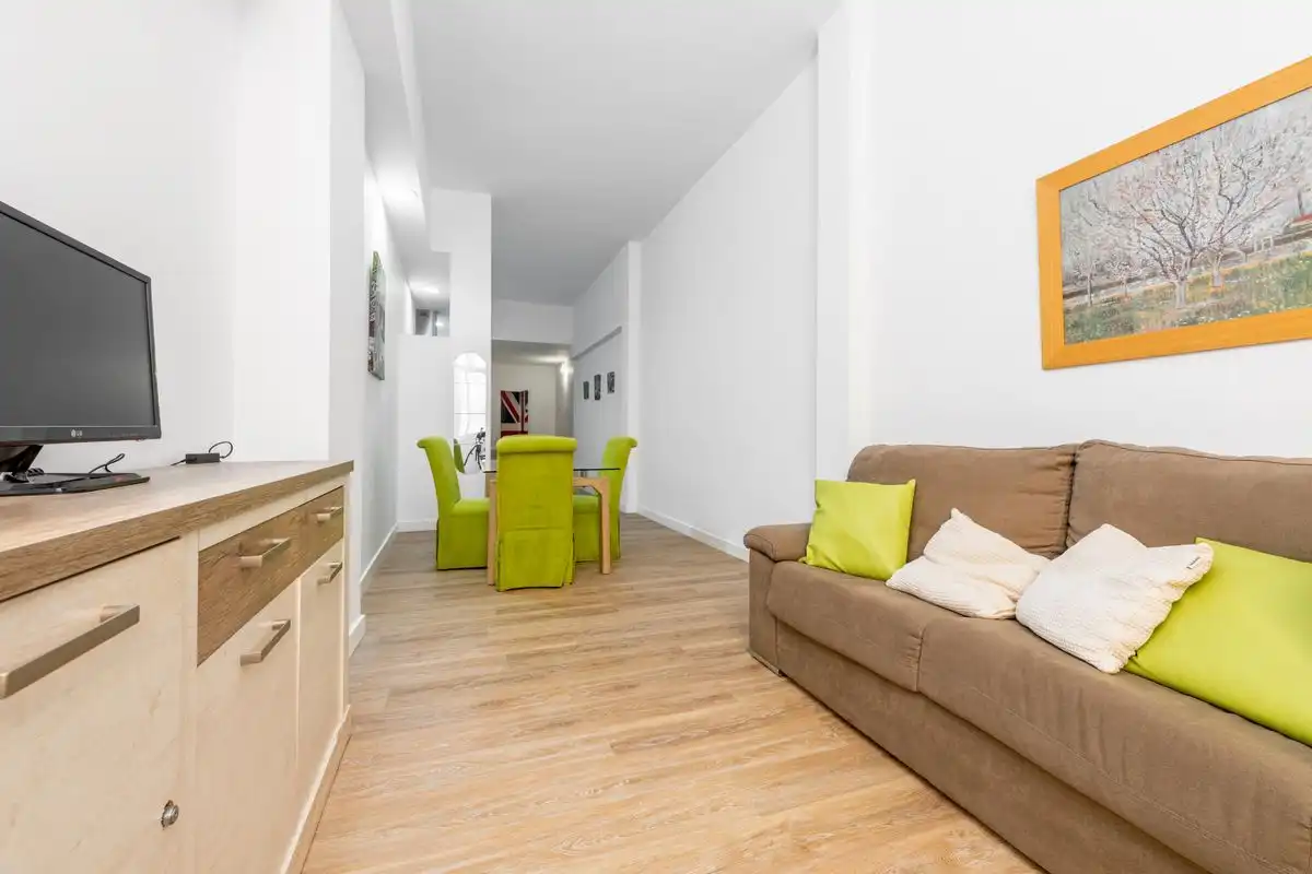 Living room of Lofts for sale in Sevilla  with Air Conditioner and Heating