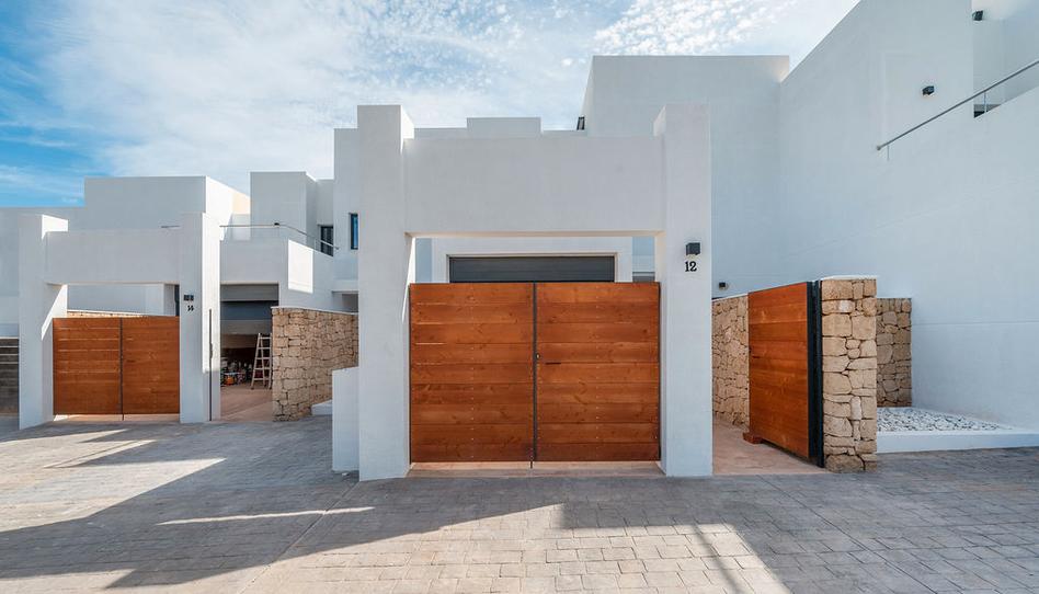 Foto 1 de Casa adosada en venta en Ur Punta Sa Pedrera , Cala Vedella - Cala Tarida, Illes Balears