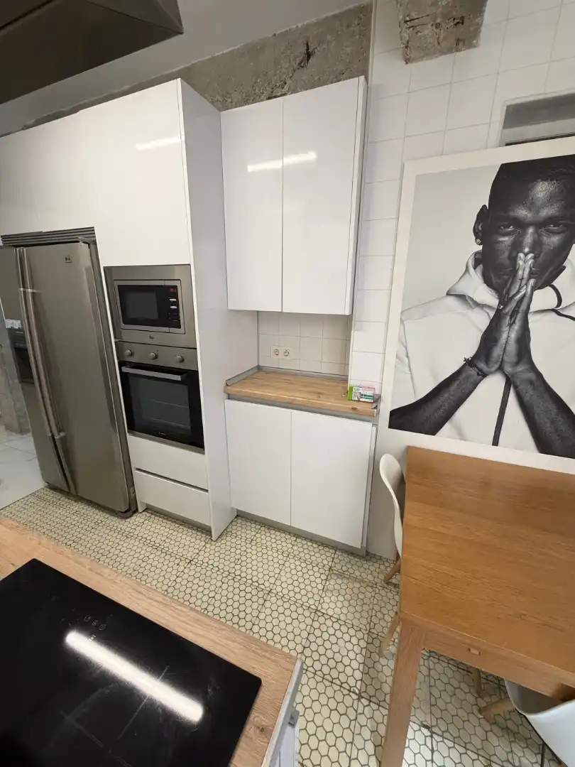 Cocina de Piso para compartir en Granada con Amueblado, Horno y Lavadora