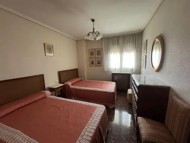 Schlafzimmer von Wohnung zur Miete in Alcoy / Alcoi mit Klimaanlage, Heizung und Terrasse