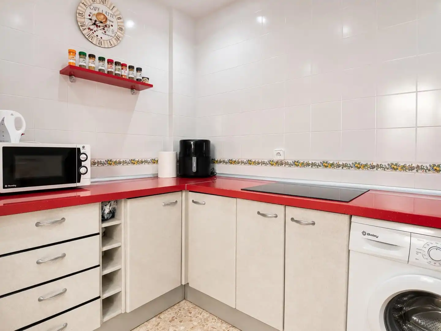 Kitchen of Detached homes for rent in Chipiona  with Air Conditioner, Furnished and Balcony