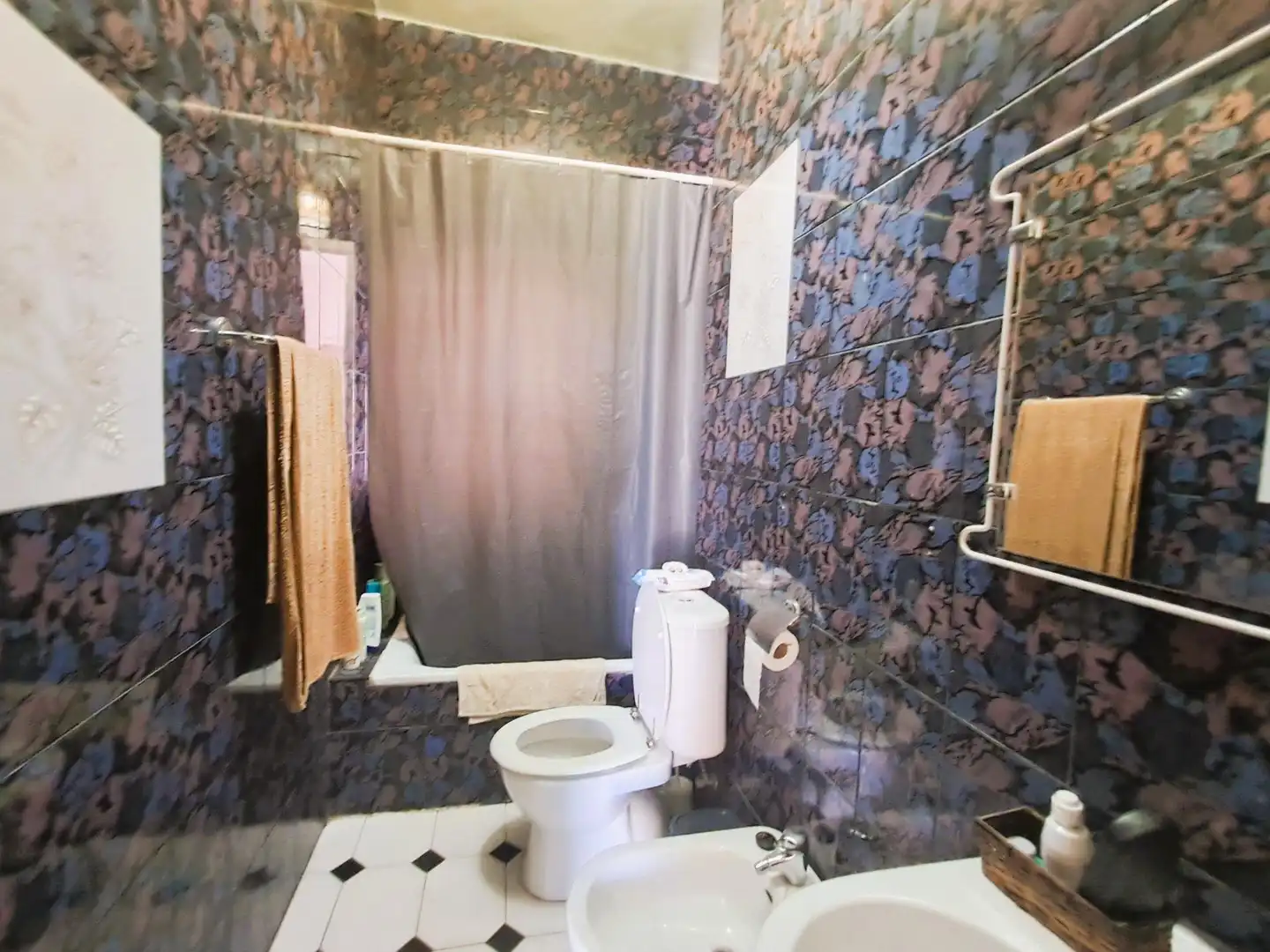 Badezimmer von Country house zum Verkauf in Águilas mit Klimaanlage, Heizung und Privatgarten