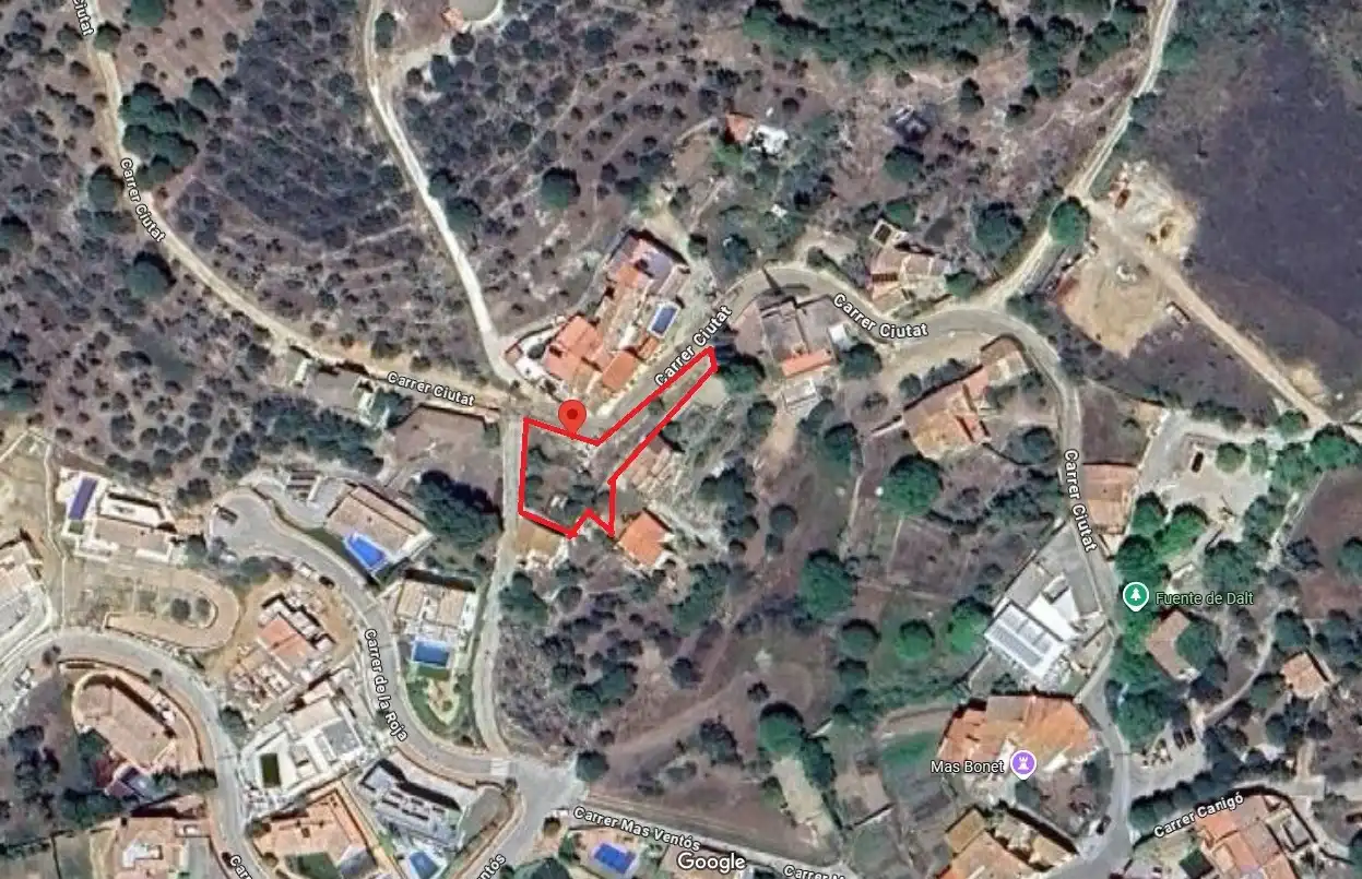 Terreny residencial en venda a Carrer Ciutat, imagen 9