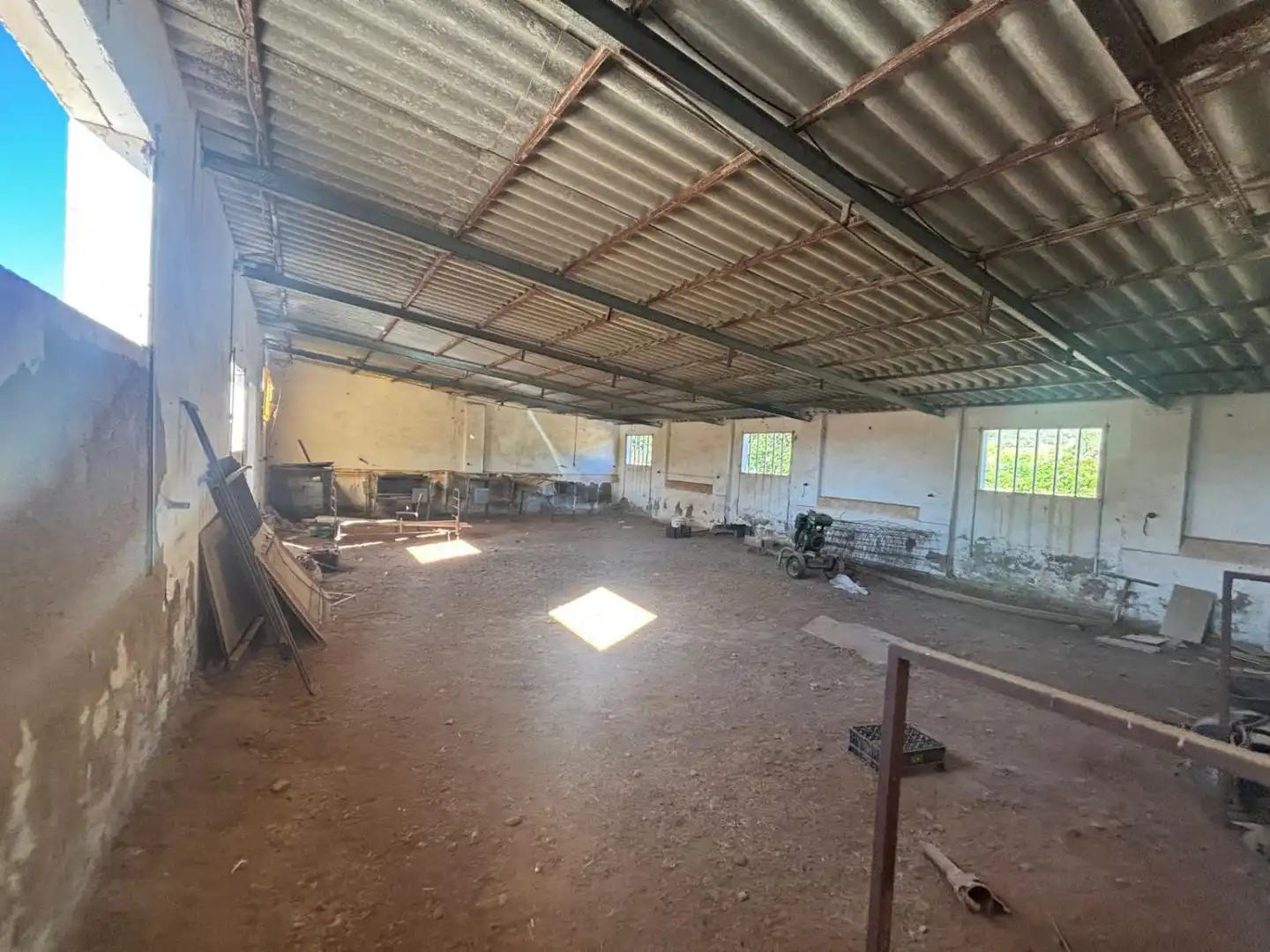 Nau industrial en venda en Fuente el Fresno