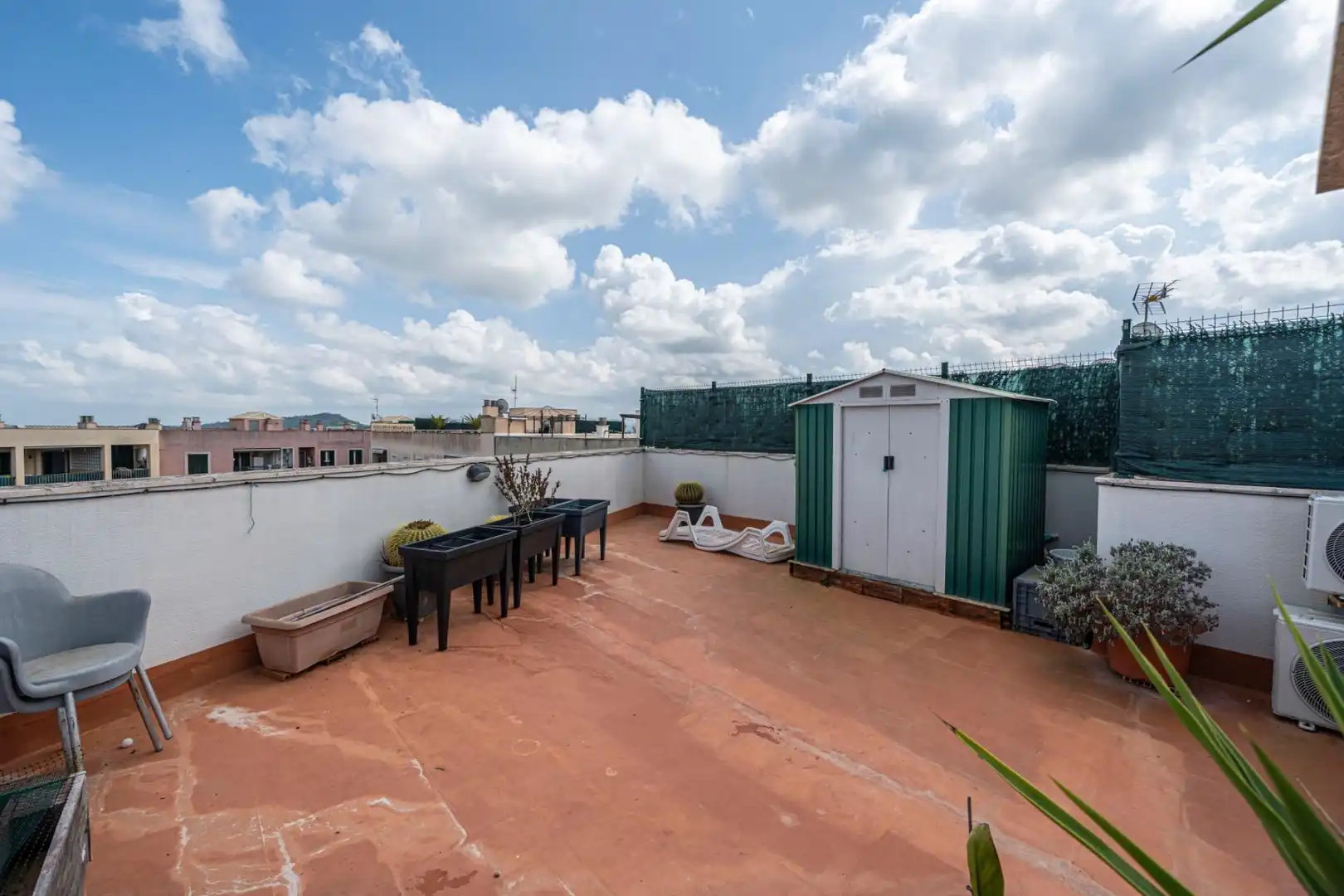 Terrace of Flat for sale in Porreres  with Private garden, Terrace and Storage room