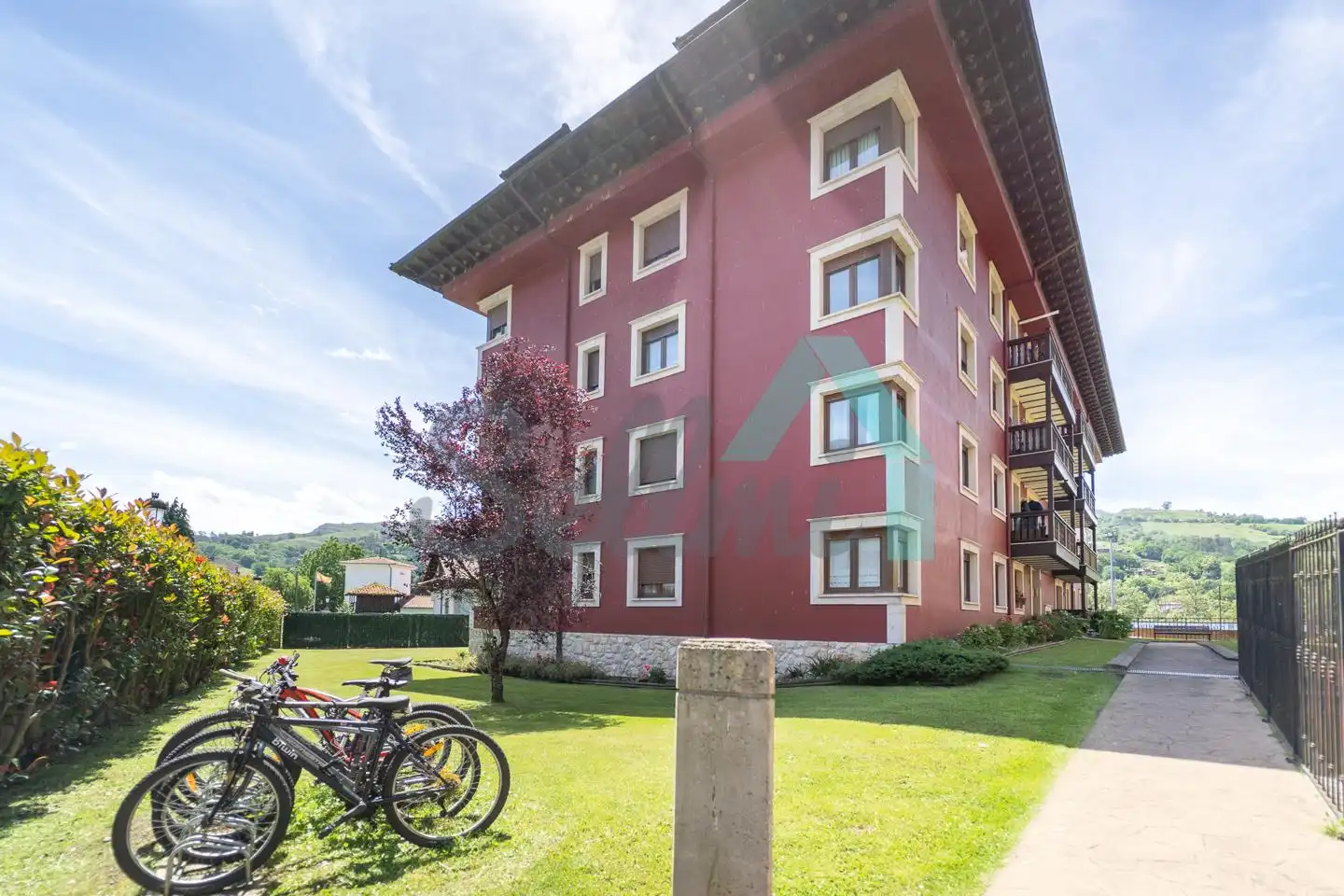 Exterior view of Flat for sale in Cangas de Onís  with Heating and Terrace
