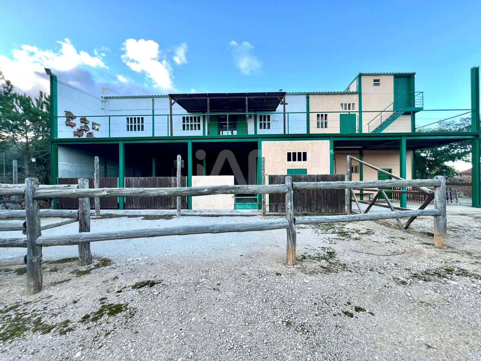 Exterior view of Country house for sale in Masdenverge  with Heating, Terrace and Swimming Pool