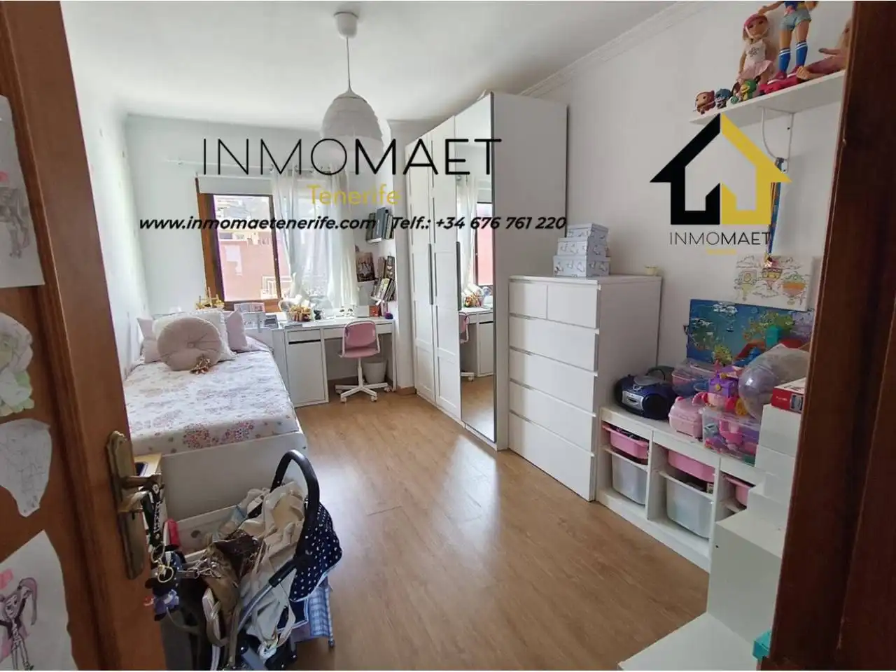 Bedroom of Flat for sale in Icod de los Vinos pueblo