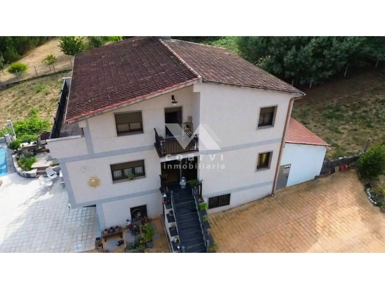 Villa con terrazza in vendita a Calle rodeiro, imagen 56