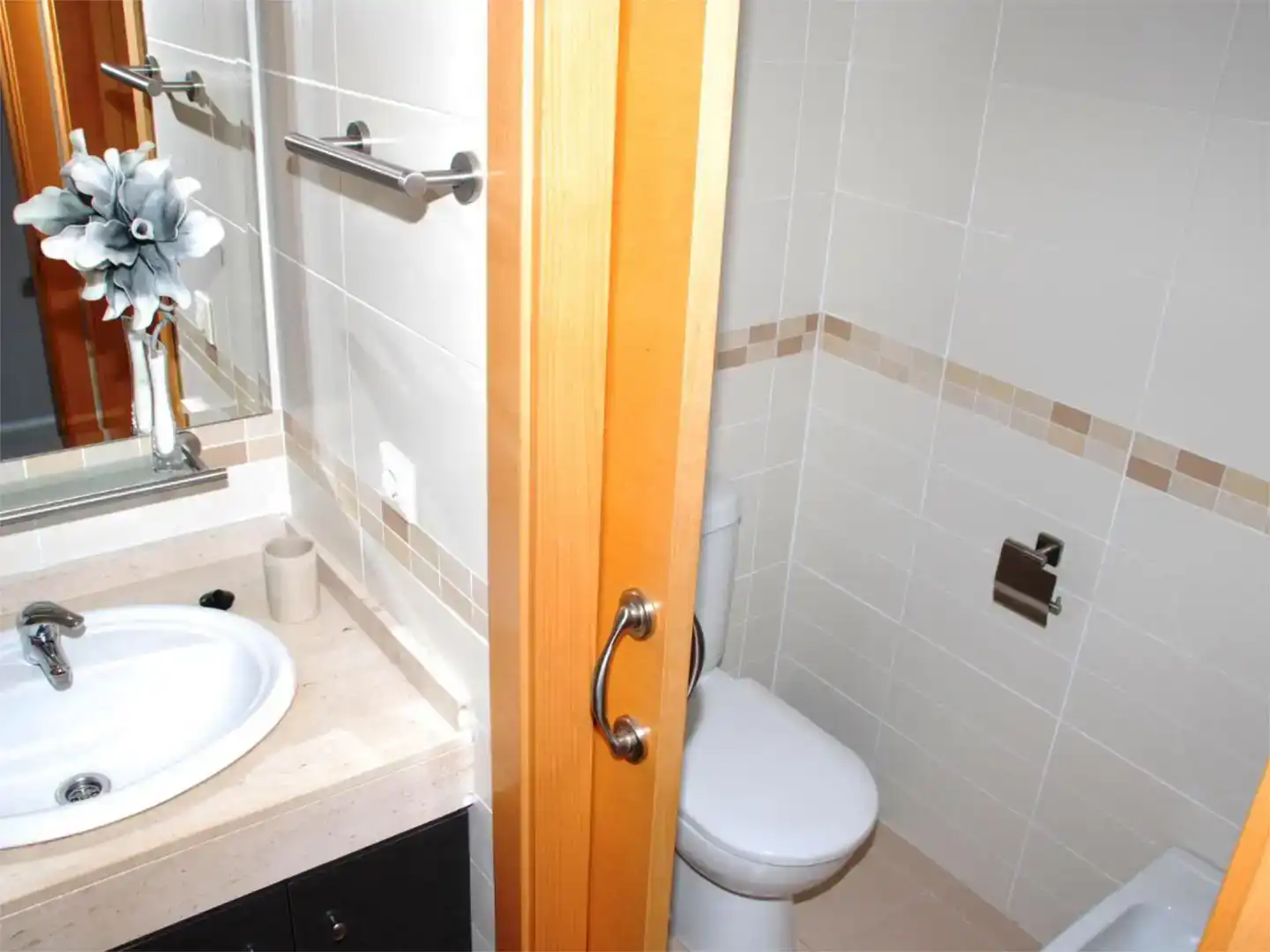 Bathroom of Flat for rent in El Campello