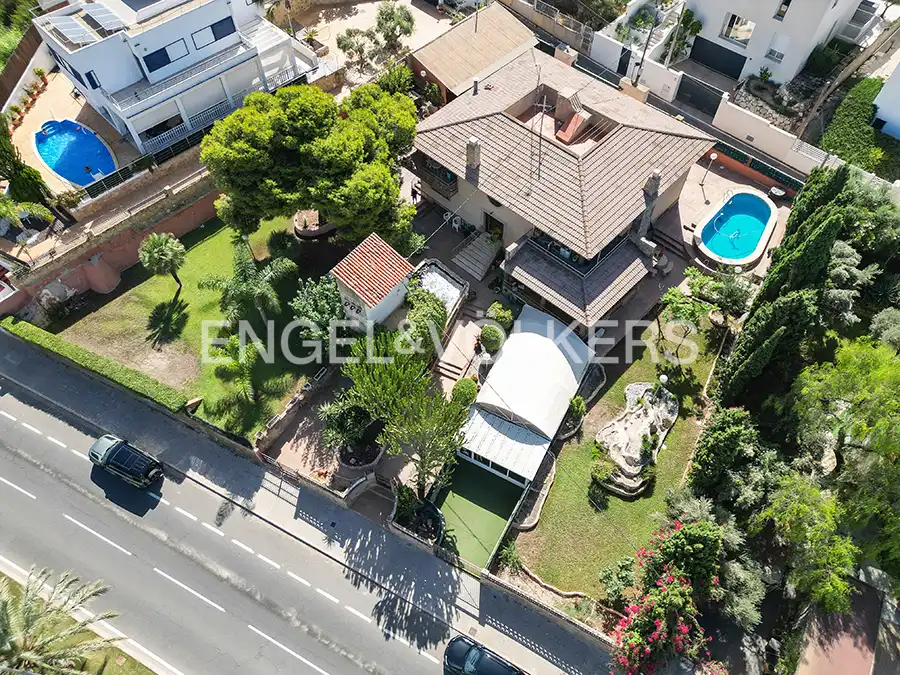 Villa mit Pool zum Verkauf in Avinguda de la Costa Blanca 54, imagen 8
