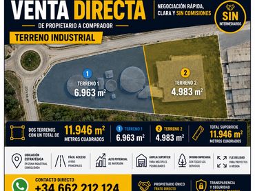 Industriegrundstück zum Verkauf in Carrer de la Selva 2