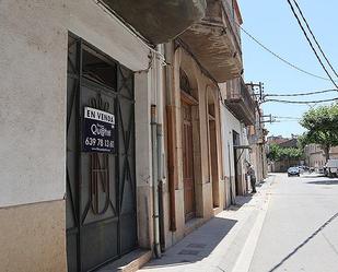 Vista exterior de Local en venda en Ulldecona amb Terrassa