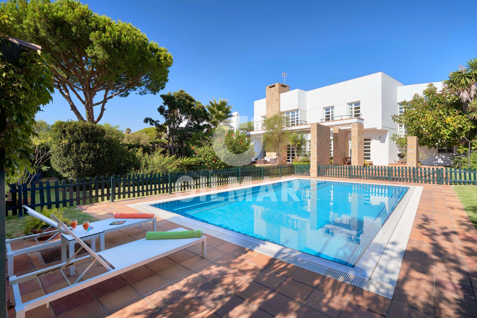Garden of House or chalet for sale in Chiclana de la Frontera  with Air Conditioner, Private garden and Terrace