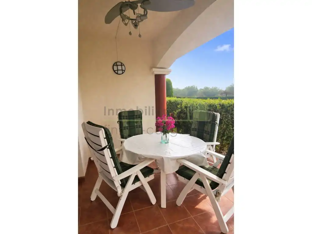 Terrassa de Casa o xalet en venda en San Jorge / Sant Jordi amb Aire condicionat, Calefacció i Piscina